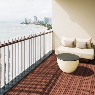 ¿Cuánto cuesta poner piso de madera modular en tu patio o terraza en México?