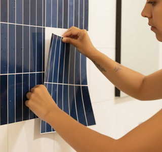 ¿Cuántos azulejos adhesivos necesito? Cómo calcular metros
