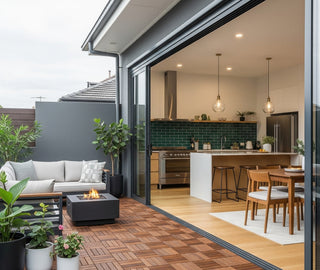 ¿Qué son los pisos de madera modulares para exterior y cómo funcionan?