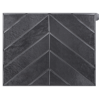 Muestra Azulejo Adhesivo Negro Noche