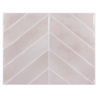 Azulejo Adhesivo Rosa Magnolia
