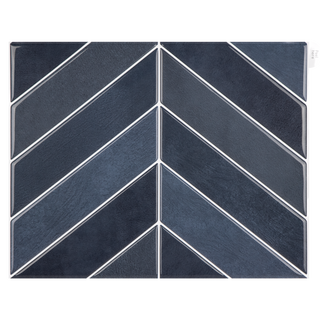 Azulejo Adhesivo Azul Sombra