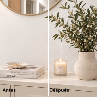 Azulejo Adhesivo Blanco Crema