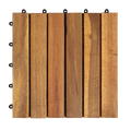 Piso de Madera para Exterior Vertical Gold