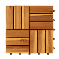 Piso de Madera para Exterior Parquet Gold