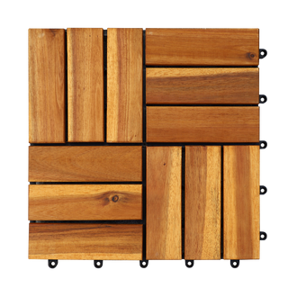 Piso Piso Parquet Gold estilo parquet color gold visto de frente