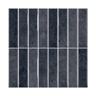 Imagen Principal de Azulejo Adhesivo Color Negro Gris Obscuro