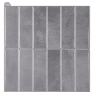 Azulejo Adhesivo Gris Lunar