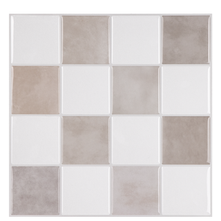Muestra Azulejo Adhesivo Beige Nácar