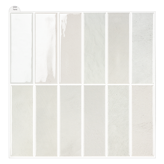 Muestra Azulejo Adhesivo Blanco Márfil