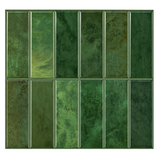 Muestra Azulejo Adhesivo Verde Musgo