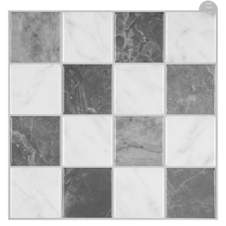 Azulejo Adhesivo Gris Cuarzo