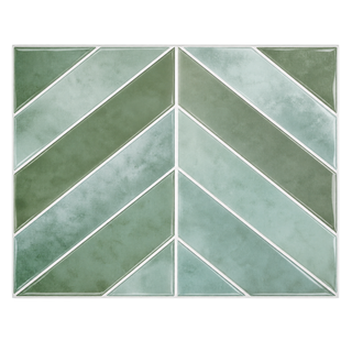 Muestra Azulejo Adhesivo Verde Salvia