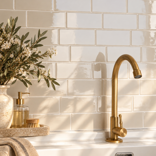 Azulejo Adhesivo Beige Arena