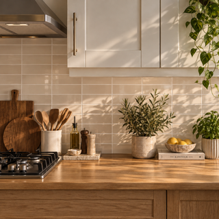 Muestra Azulejo Adhesivo Beige Duna