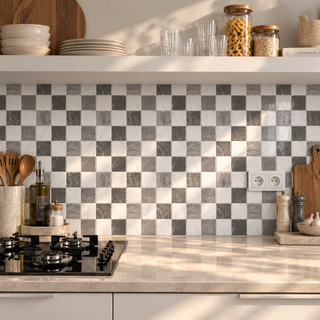 Azulejo Adhesivo Gris Cuarzo